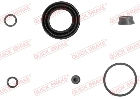 Ремкомплект суппорта 1140026 Quick Brake