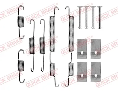 Ремкомплект тормозов задних QUICK BRAKE 1050017