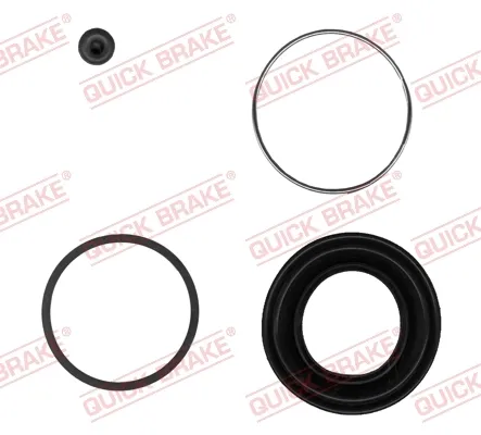  Ремкомплект переднего суппорта Opel Kadett 