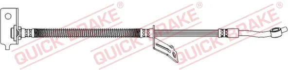 Шланг тормозной передний левый 50734 Quick Brake