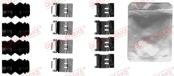 Ремкомплект тормозных колодок 1091874 Quick Brake