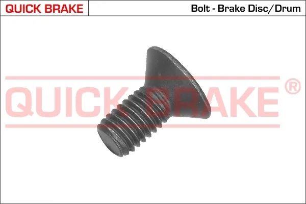 Болт тормозного диска 11665 Quick Brake