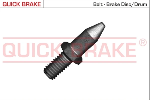 Болт тормозного диска 11674 Quick Brake