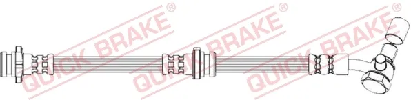 Шланг тормозной передний правый 50749X Quick Brake