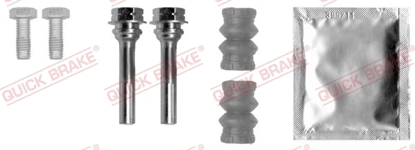 Ремкомплект переднего суппорта 1131364X Quick Brake