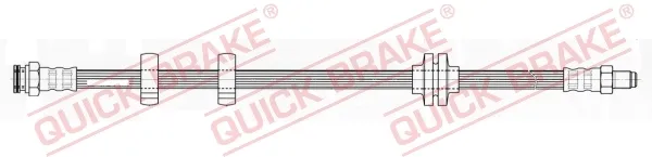 Шланг тормозной передний 32954 Quick Brake
