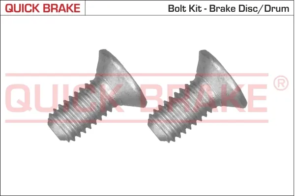 Болт тормозного диска 11671K Quick Brake