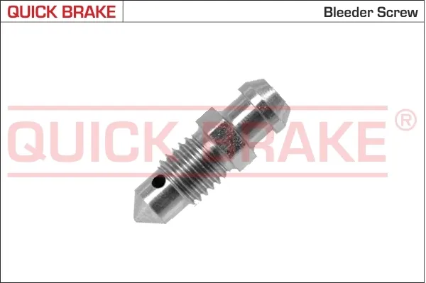 Клапан вакуумного усилителя тормозов 0053 Quick Brake