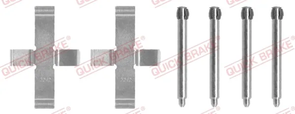 Ремкомплект тормозных колодок 1091046 Quick Brake