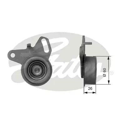 Купить Натяжитель ремня ГРМ Митсубиси Л-300  P0W, P1W, P2W