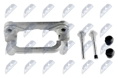 Суппорт тормозной задний левый NTY HZTNS012A