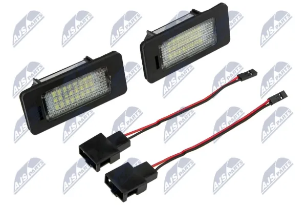 Фонарь подсветки номерного знака ELPAU001 NTY