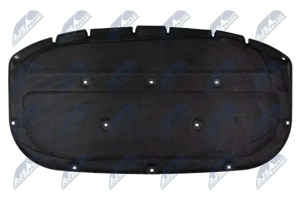 Шумка капота на Volkswagen Touareg II 7P5, 7P6