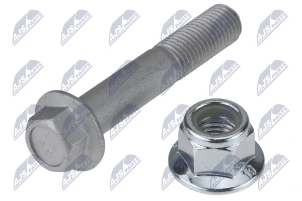 Болт крепления передней шаровой опоры к цапфе GJ2134098A Mazda