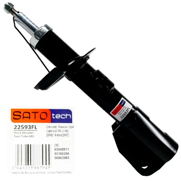 Амортизатор передний левый 22593FL Sato Tech