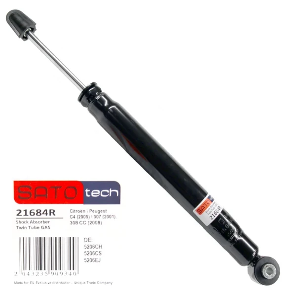 Амортизатор задний 21684R Sato Tech