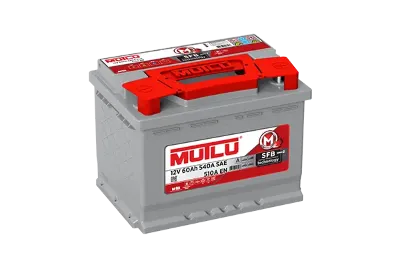 Автоакумулятор Мутлу 56 А/г 12 В (L260051A)