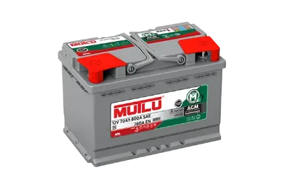 Авто акумулятор Мутлу 70 А/г 12 В (AGML370076A)