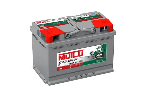 Аккумулятор AGML370076A Mutlu
