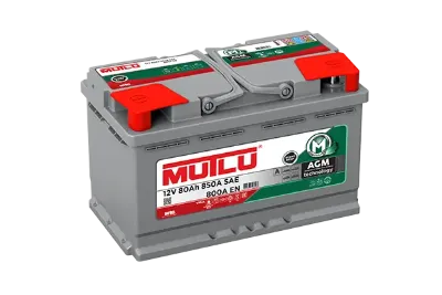 АКБ Мутлу 80 А/г 12 В (AGML480080A)