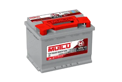 Автоакумулятор Мутлу 60 А/г 12 В (L260054A)