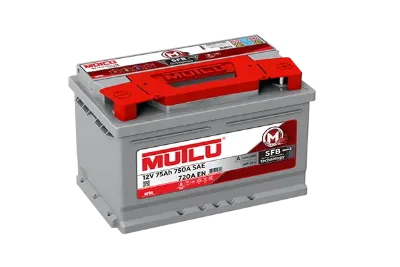 Автомобільний акумулятор Мутлу 74 А/г 12 В (LB375072A)