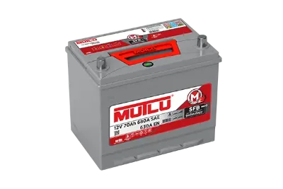 Авто акумулятор Мутлу 70 А/г 12 В (D2670063C)