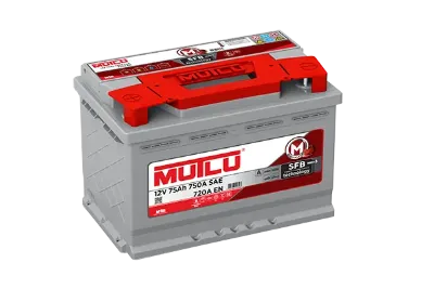 Акумуляторна батарея Мутлу 74 А/г 12 В (L375072B)