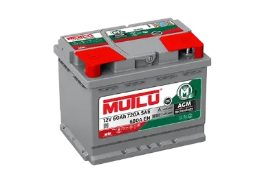 Акумулятор Мутлу 60 А/г 12 В (AGML260068A)