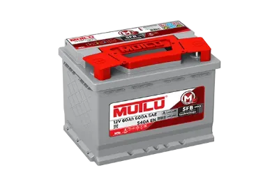 Акумулятор Мутлу 60 А/г 12 В (L260054B)