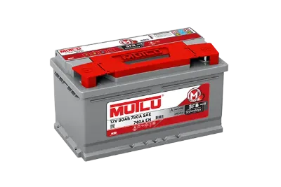 Авто акумулятор Мутлу 80 А/г 12 В (LB480074A)
