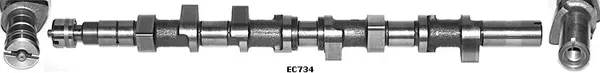 Распредвал EC734 Eurocams