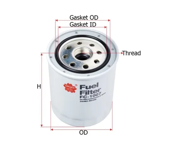 Топливный фильтр FF5300 Fleetguard