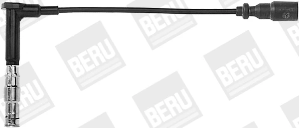 Высоковольтные провода ZEF642 Beru