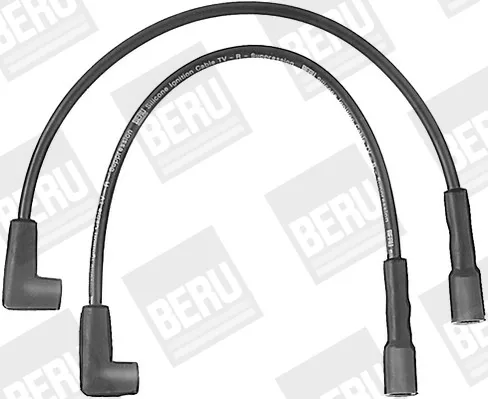 Высоковольтные провода ZEF574 Beru