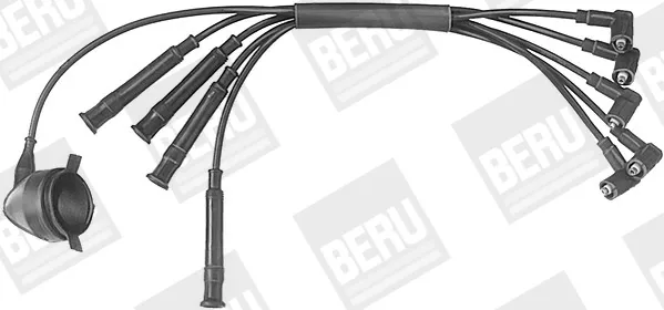 Высоковольтные провода ZE575 Beru