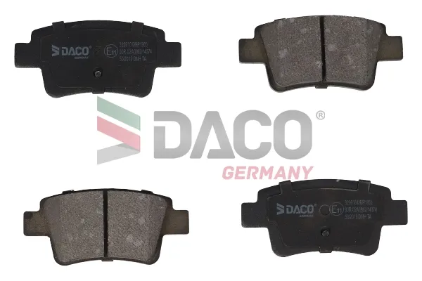 Задние тормозные колодки 320910 Daco
