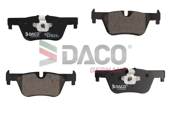 Задние тормозные колодки 320319 Daco