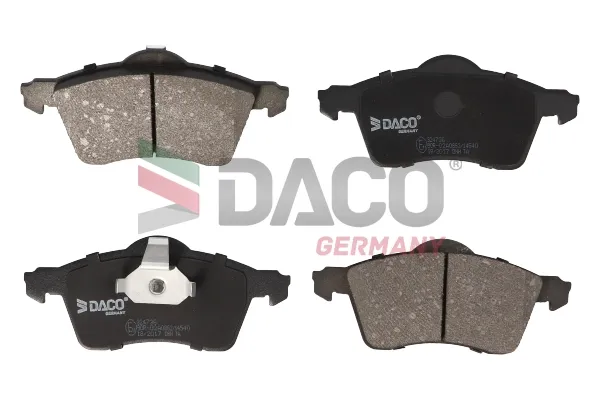 Передние тормозные колодки 324736 Daco