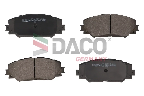 Передние тормозные колодки 324577 Daco