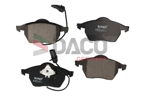 Передние тормозные колодки 324742 Daco
