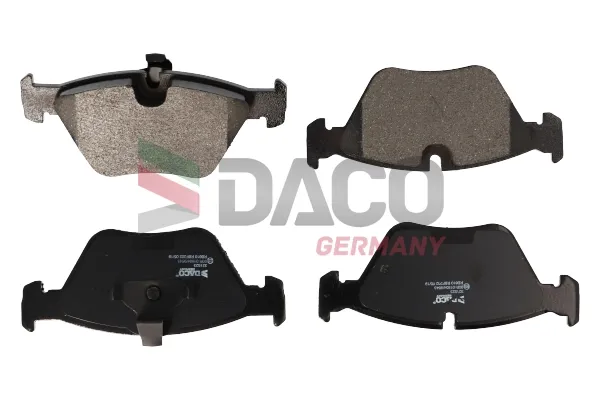 Передние тормозные колодки 321523 Daco