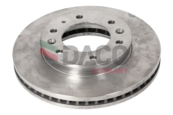 Передние тормозные диски 601023 Daco