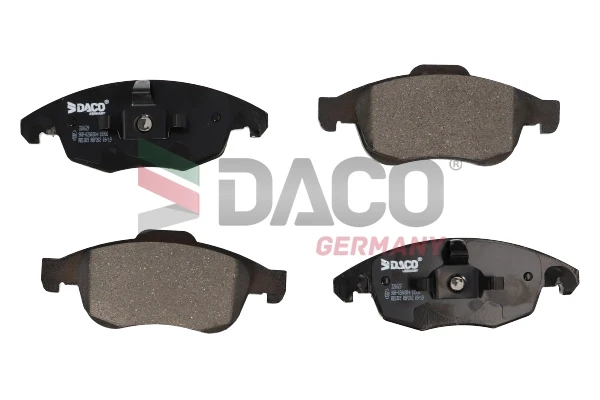 Передние тормозные колодки 320629 Daco