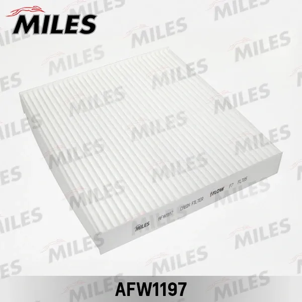 Фильтр салона AFW1197 Miles
