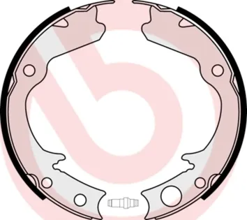 Колодки ручника S78508 Brembo