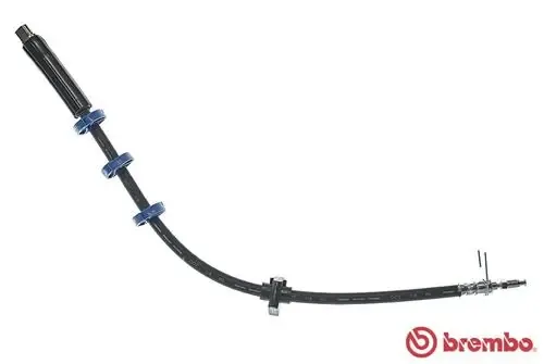 Шланг тормозной передний левый T61035 Brembo