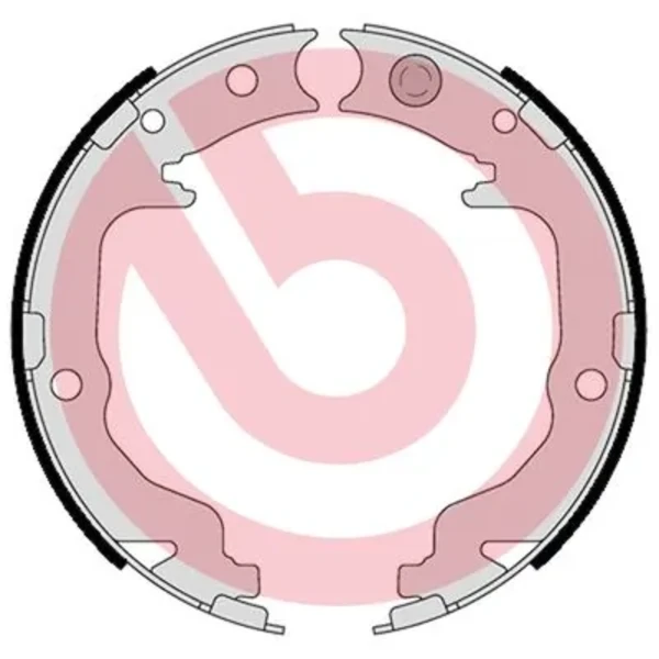 Колодки ручника S11511 Brembo