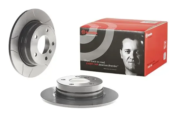 Тормозные диски 08536676 Brembo