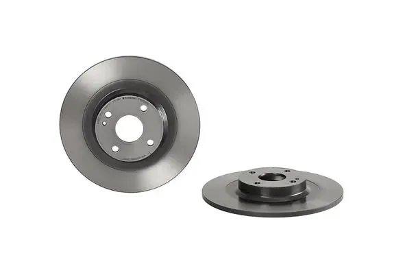 Тормозные диски 08D22411 Brembo